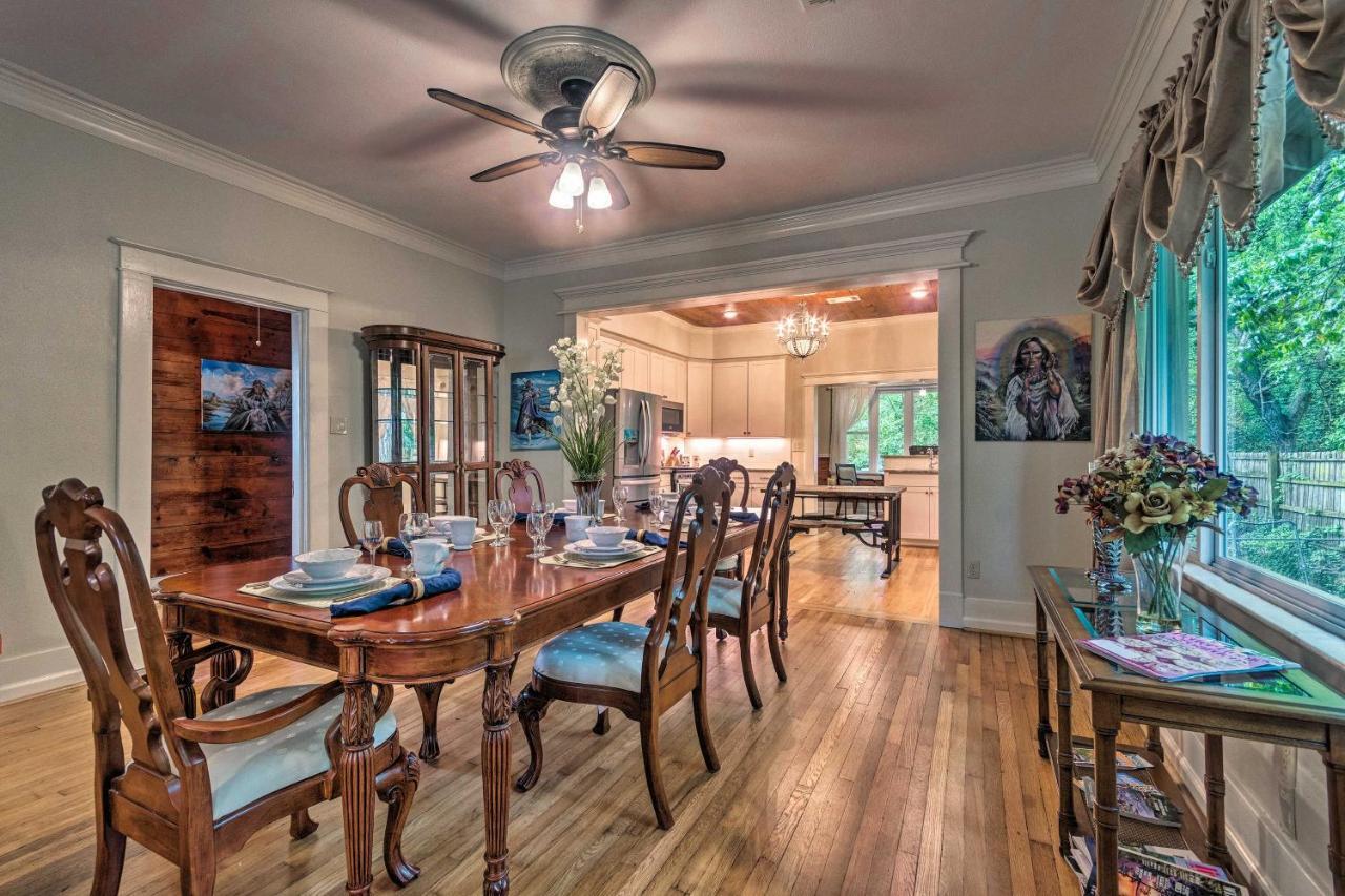 Spacious And Updated 1920S Hsnp Craftsmen Home Hot Springs Exterior photo