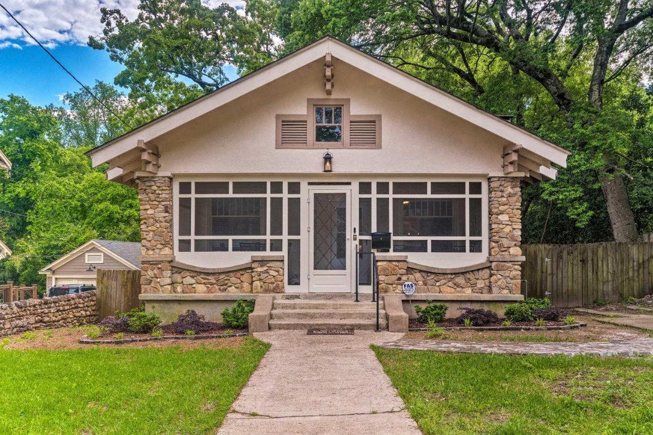 Spacious And Updated 1920S Hsnp Craftsmen Home Hot Springs Exterior photo