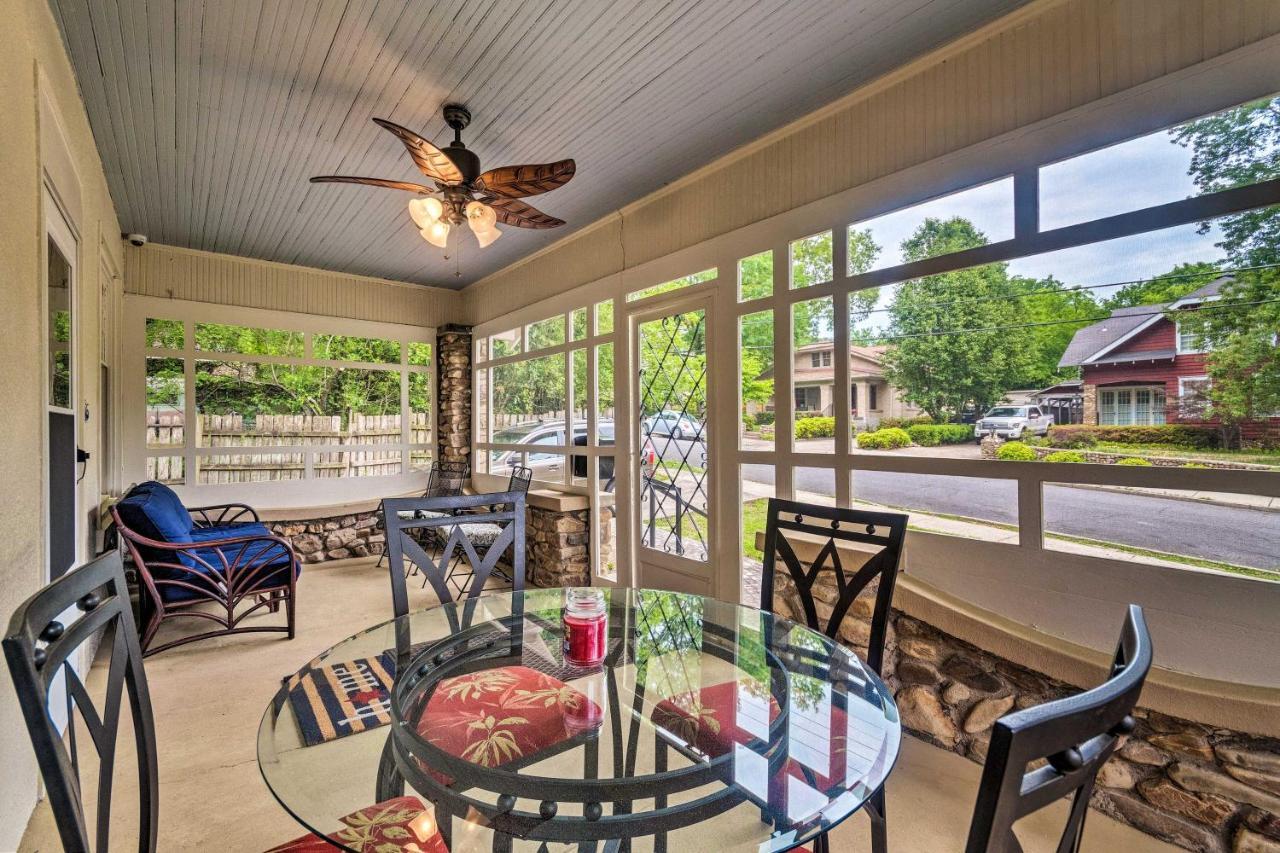 Spacious And Updated 1920S Hsnp Craftsmen Home Hot Springs Exterior photo