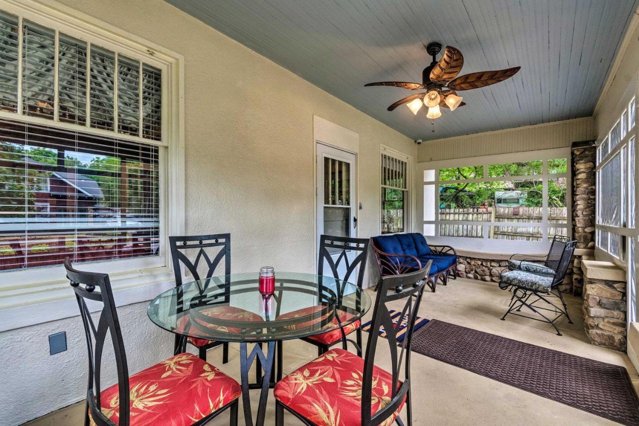 Spacious And Updated 1920S Hsnp Craftsmen Home Hot Springs Exterior photo