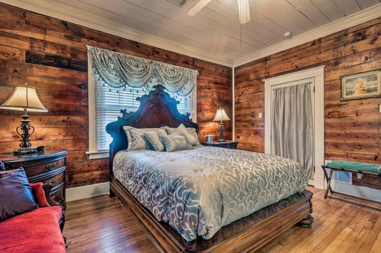 Spacious And Updated 1920S Hsnp Craftsmen Home Hot Springs Exterior photo