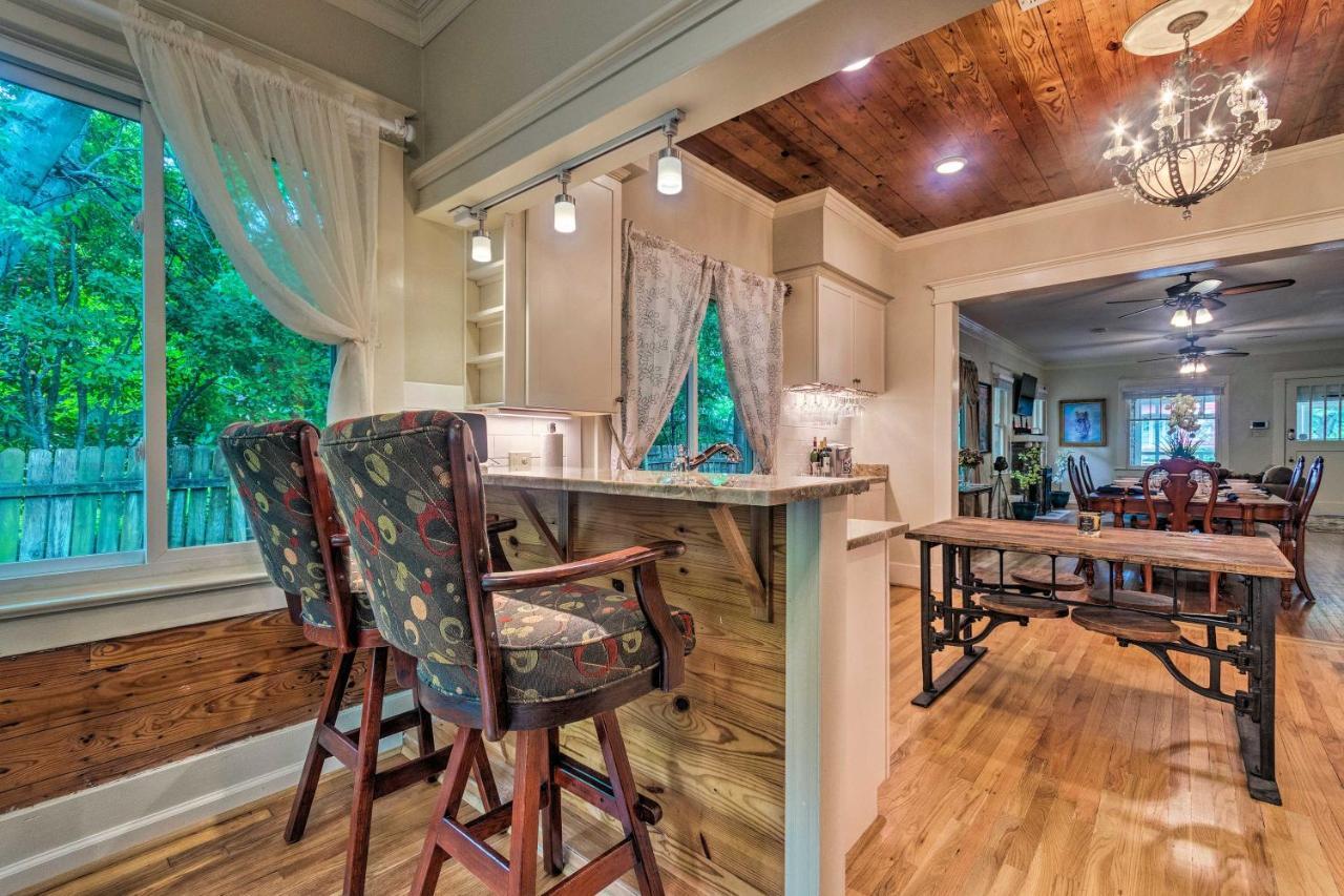 Spacious And Updated 1920S Hsnp Craftsmen Home Hot Springs Exterior photo